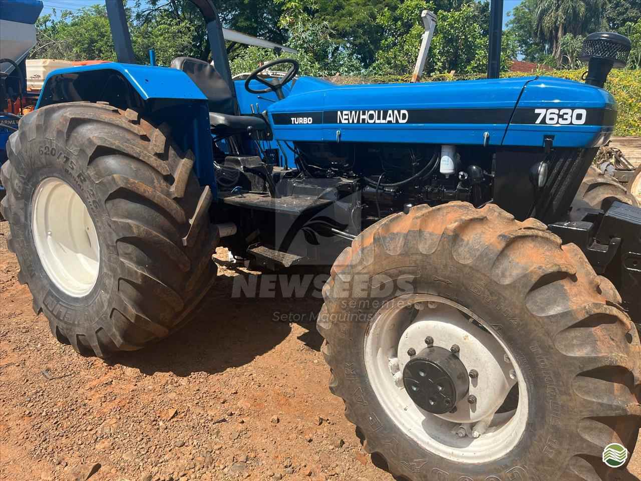 TRATOR FORD FORD 7630 Tração 4x4 New Seeds Sementes MARACAJU MATO GROSSO DO SUL MS